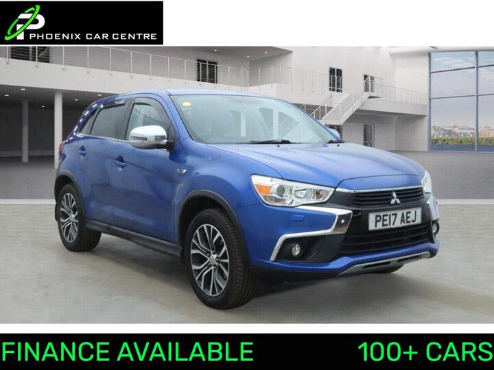 Mitsubishi ASX 1.6 3 Euro 6 5dr