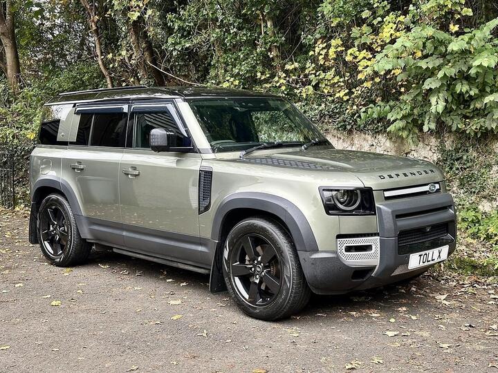 Land Rover Defender 110 2.0 Si4 HSE Auto 4WD Euro 6 (s/s) 5dr Land Rover Defender 110 2.0 Si4 HSE Auto 4WD Euro 6 (s/s) 5dr