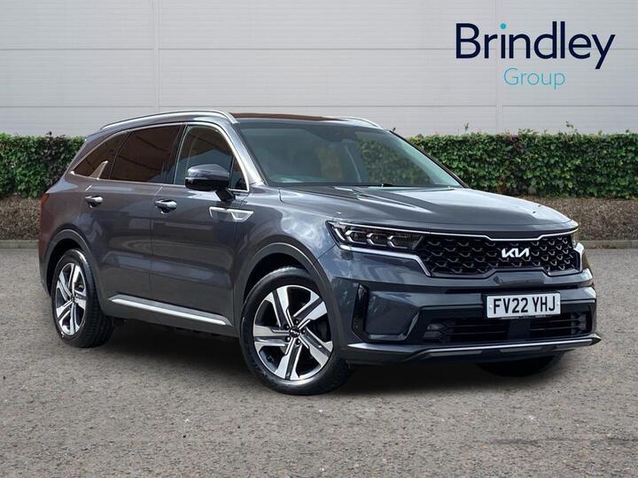 Kia SORENTO 1.6 H T-GDi 3 Auto AWD Euro 6 (s/s) 5dr