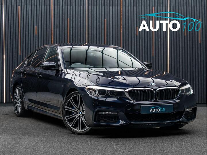 BMW 5 Series 3.0 530d M Sport Auto Euro 6 (s/s) 4dr