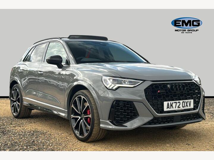 Audi RS Q3 2.5 TFSI Audi Sport Edition S Tronic Quattro Euro 6 (s/s) 5dr
