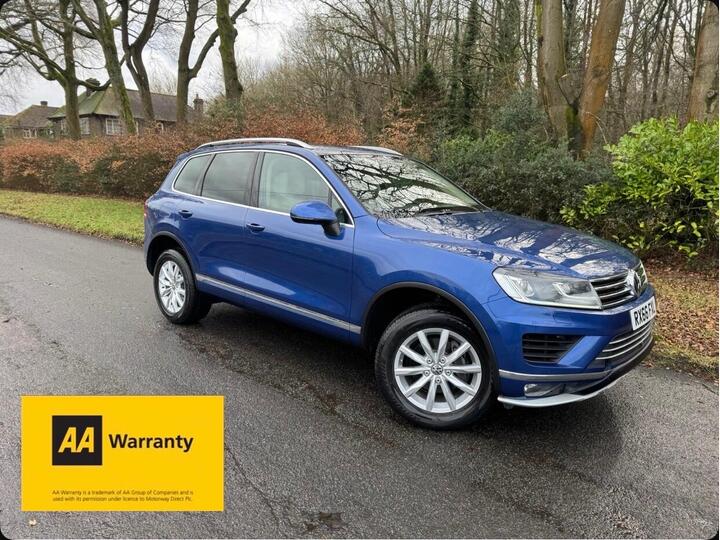 Volkswagen Touareg 3.6 V6 FSI BlueMotion  SE 4WD PETROL