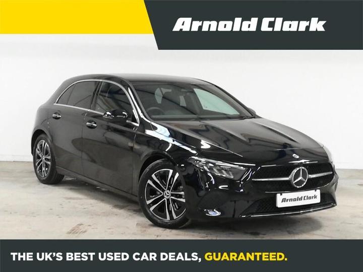 Mercedes-Benz A Class 2.0 A200d Sport (Executive) 8G-DCT Euro 6 (s/s) 5dr