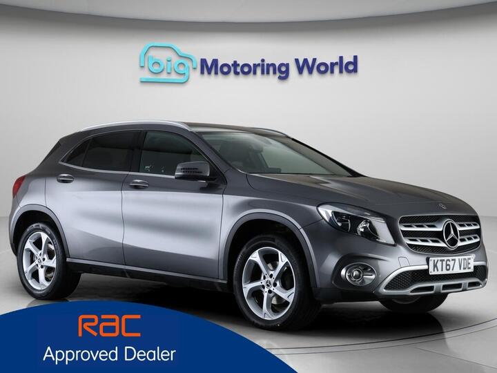Mercedes-Benz GLA 2.1 GLA200d Sport Euro 6 (s/s) 5dr
