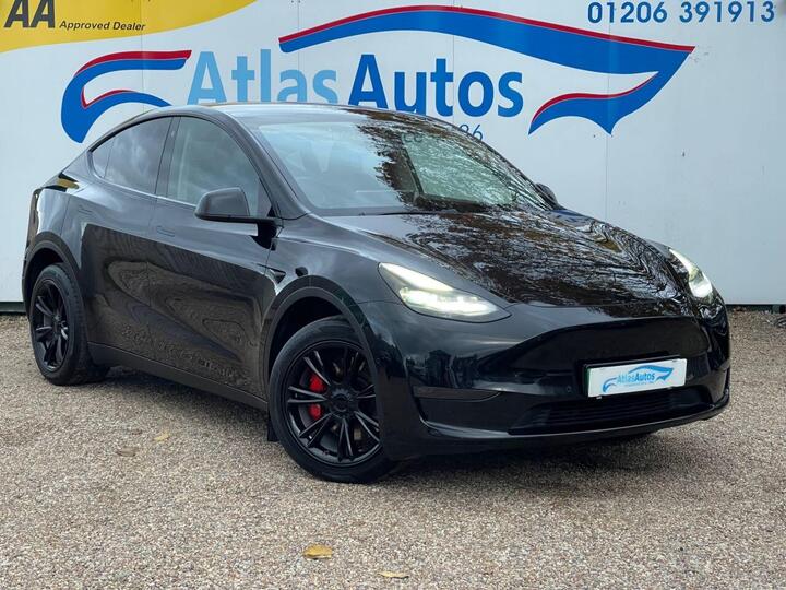 Tesla MODEL Y (Dual Motor) Long Range Auto 4WDE 5dr