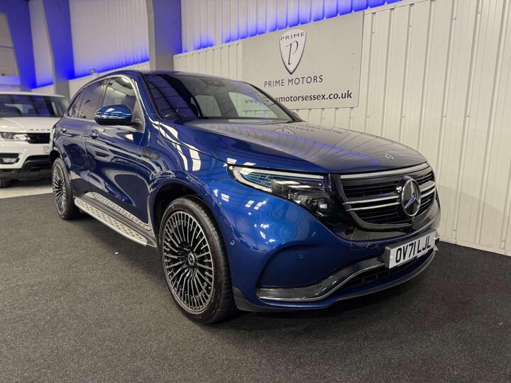 Mercedes-Benz EQC EQC 400 80kWh AMG Line (Premium) Auto 4MATIC 5dr