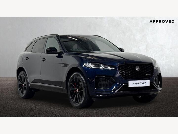 Jaguar F-PACE 2.0 D200 MHEV R-Dynamic Black Auto AWD Euro 6 (s/s) 5dr