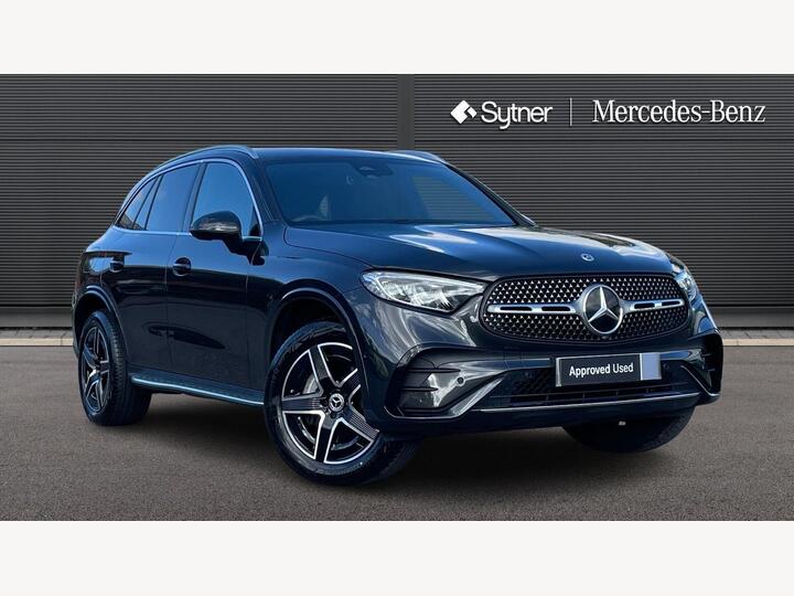 Mercedes-Benz GLC 2.0 GLC300e 31.2kWh AMG Line G-Tronic+ 4MATIC Euro 6 (s/s) 5dr