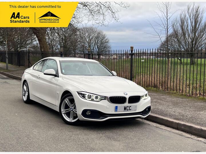 BMW 4 SERIES 2.0 420i Sport Euro 6 (s/s) 2dr