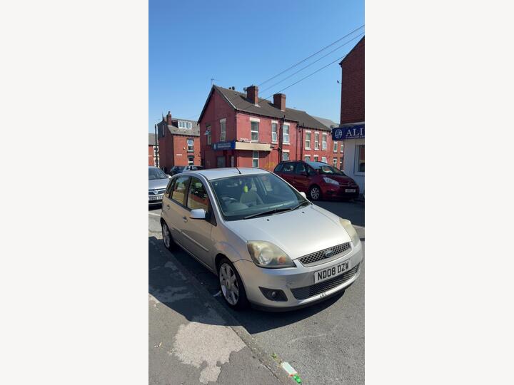 Ford Fiesta 1.25 Zetec Blue Edition 5dr