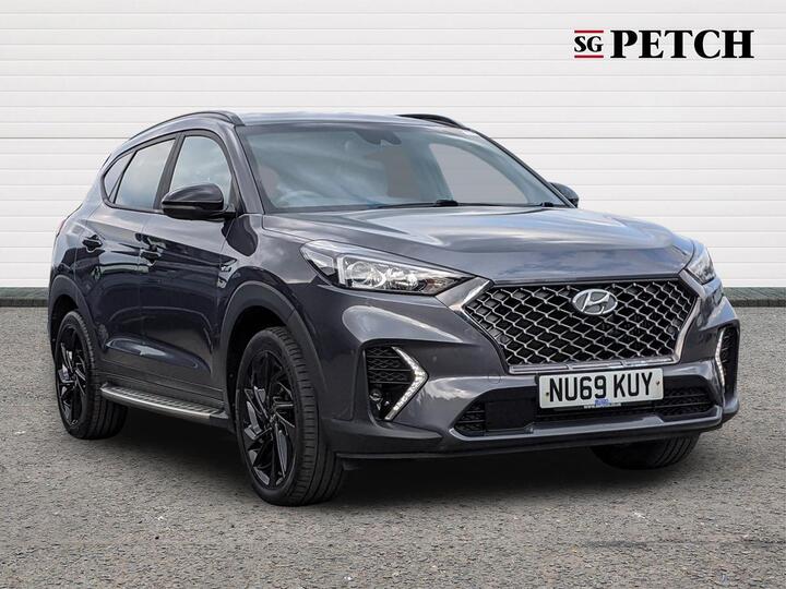 Hyundai TUCSON 1.6 T-GDi N Line Euro 6 (s/s) 5dr