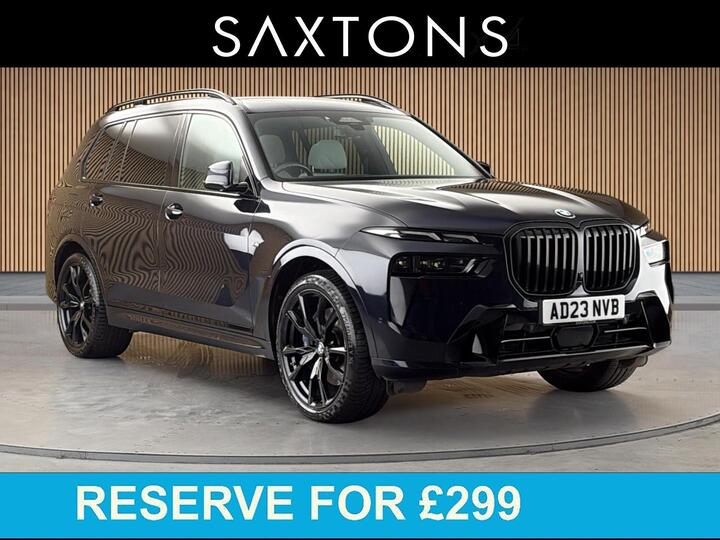 BMW X7 3.0 40d MHT M Sport Auto XDrive Euro 6 (s/s) 5dr