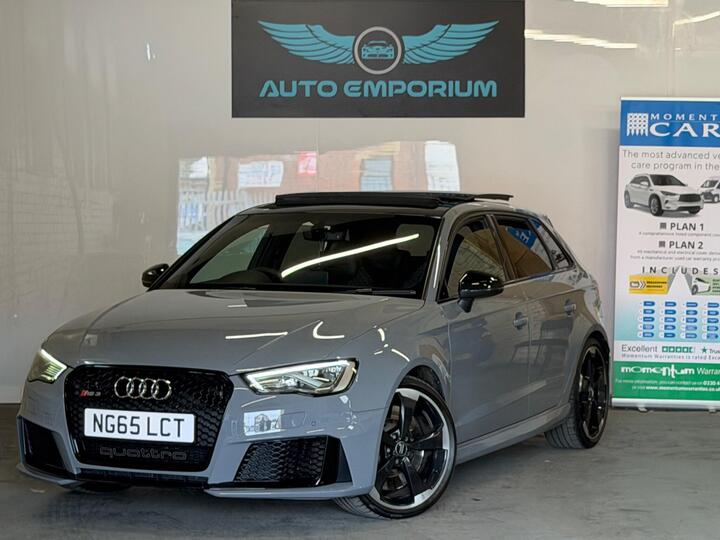 Audi RS3 2.5 TFSI Sportback S Tronic Quattro Euro 6 (s/s) 5dr (Nav)