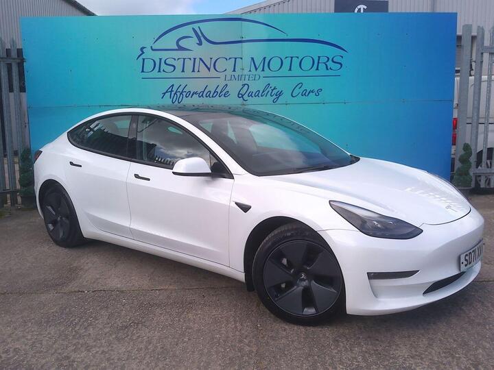 Tesla Model 3 (Dual Motor) Long Range Auto 4WDE 4dr