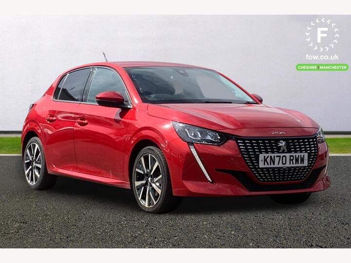 Peugeot 208 1.2 PureTech Allure Euro 6 (s/s) 5dr