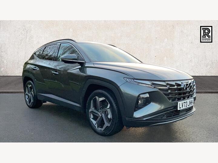 Hyundai TUCSON 1.6 H T-GDi Premium Auto Euro 6 (s/s) 5dr