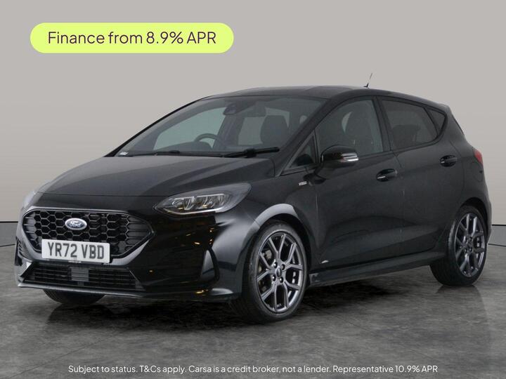 Ford Fiesta 1.0T EcoBoost MHEV ST-Line DCT Euro 6 (s/s) 5dr