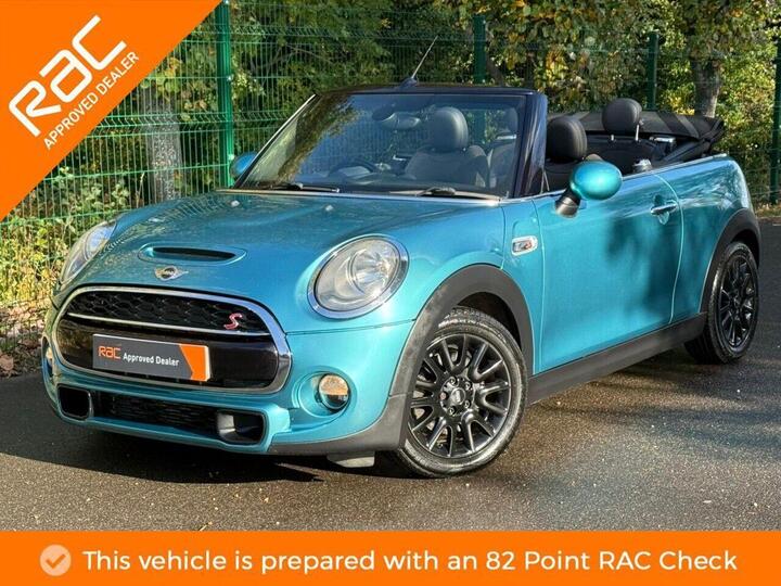 MINI CONVERTIBLE 2.0 Cooper S Euro 6 (s/s) 2dr MINI CONVERTIBLE 2.0 Cooper S Euro 6 (s/s) 2dr