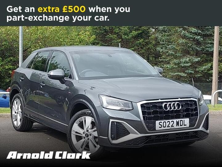 Audi Q2 1.0 TFSI 30 S Line Euro 6 (s/s) 5dr