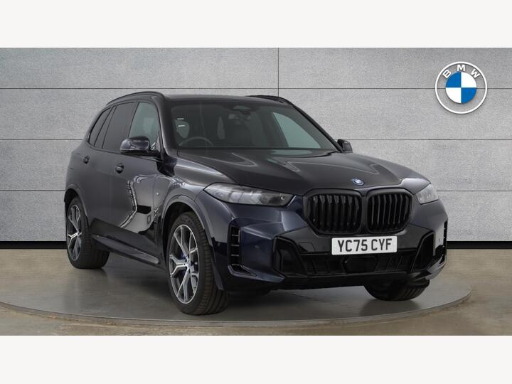 BMW X5 3.0 50e 25.7kWh M Sport Steptronic XDrive Euro 6 (s/s) 5dr