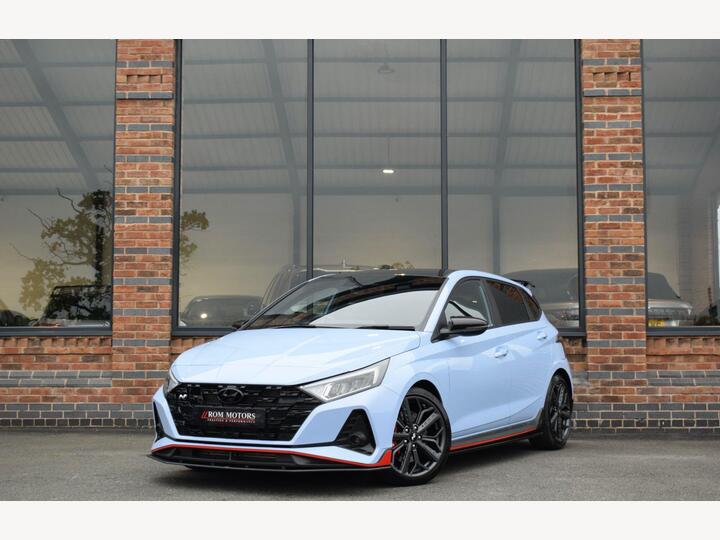 Hyundai I20 1.6 T-GDi N Euro 6 (s/s) 5dr