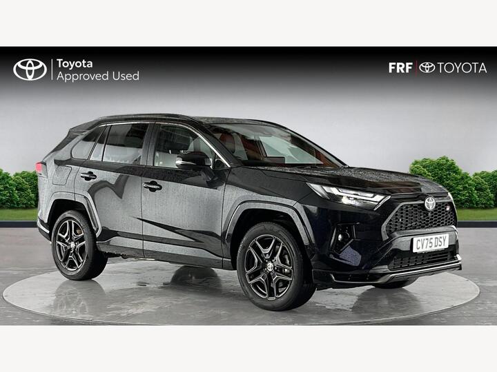 Toyota RAV4 2.5 VVT 18.1kWh GR SPORT CVT 4WD Euro 6 (s/s) 5dr