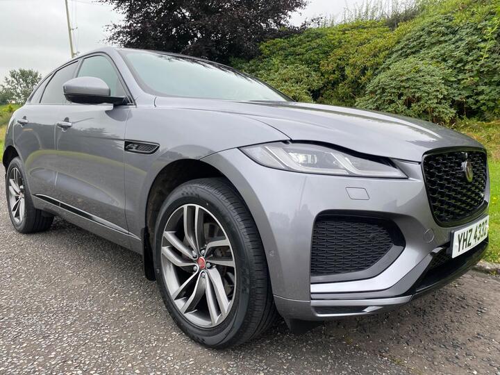 Jaguar F-PACE 2.0 D200 MHEV R-Dynamic S Auto AWD Euro 6 (s/s) 5dr