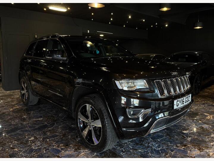 Jeep Grand Cherokee 3.0 V6 CRD Overland Auto 4WD Euro 6 5dr
