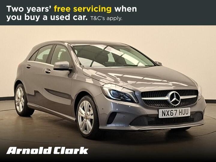 Mercedes-Benz A Class 1.5 A180d Sport (Premium) 7G-DCT Euro 6 (s/s) 5dr