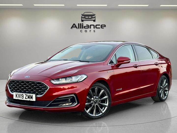 Ford Mondeo 2.0 TiVCT Vignale CVT 6Spd Euro 6 (s/s) 4dr