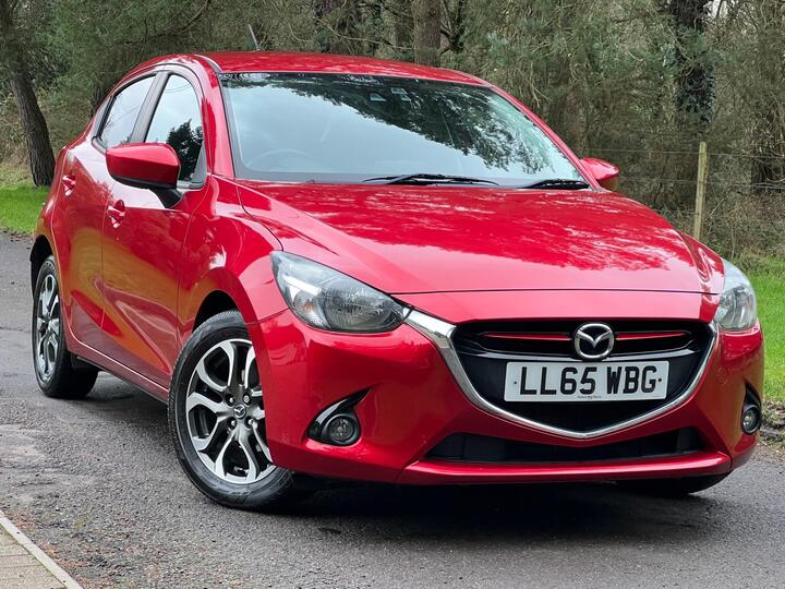 Mazda Mazda2 1.5 SKYACTIV-G Sport Nav Euro 6 (s/s) 5dr