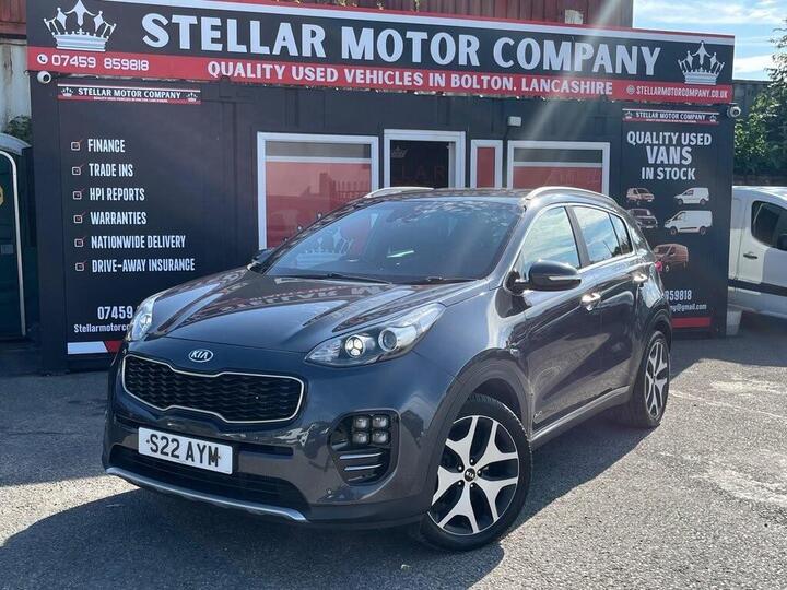 Kia Sportage 2.0 CRDi GT-Line AWD Euro 6 5dr