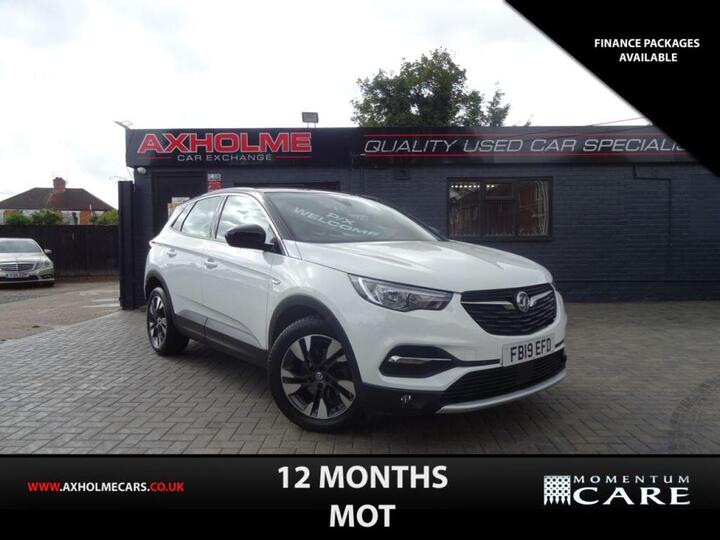 Vauxhall Grandland X 1.2 Turbo Sport Nav Euro 6 (s/s) 5dr Vauxhall Grandland X 1.2 Turbo Sport Nav Euro 6 (s/s) 5dr