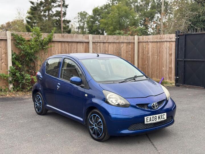 Toyota AYGO 1.0 VVT-i Blue Euro 4 5dr