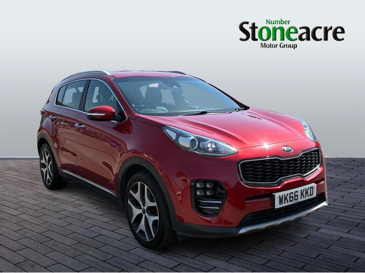 Kia Sportage 2.0 CRDi GT-Line AWD Euro 6 5dr