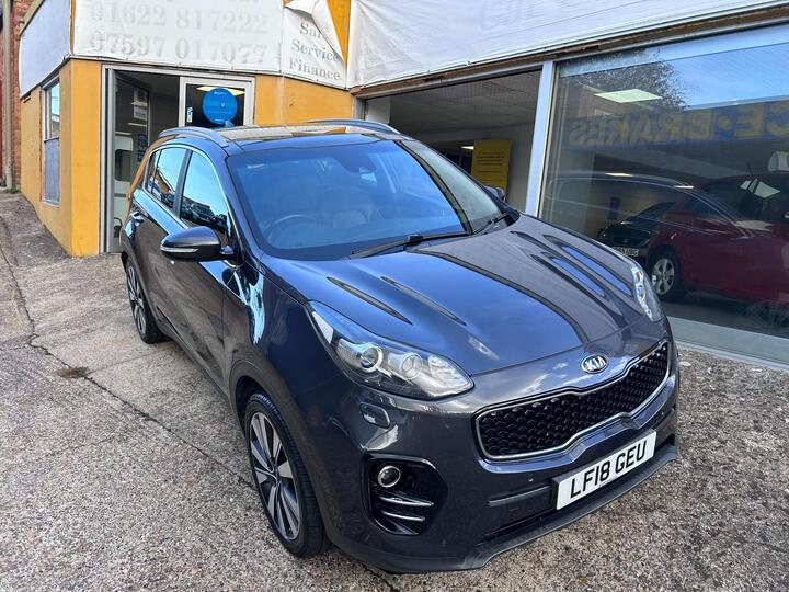 Kia Sportage 1.7 CRDi 4 Euro 6 (s/s) 5dr