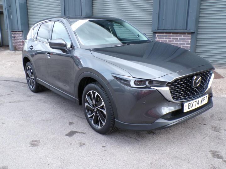 Mazda CX-5 2.0 E-SKYACTIV G MHEV Exclusive-Line Auto Euro 6 (s/s) 5dr