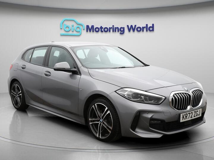 BMW 1 Series 1.5 118i M Sport (LCP) DCT Euro 6 (s/s) 5dr