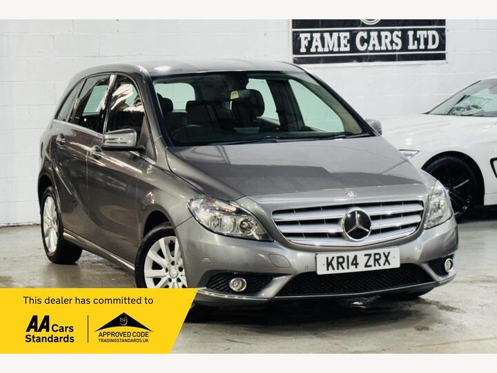 Mercedes-Benz B Class 1.5 B180 CDI SE 7G-DCT Euro 5 (s/s) 5dr