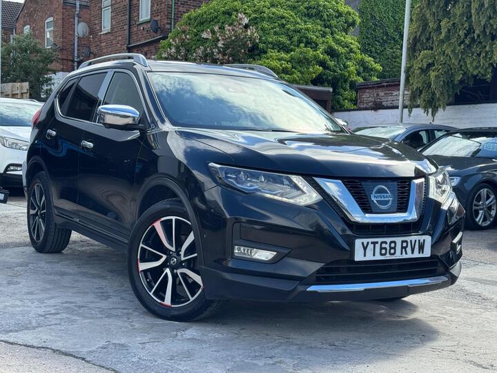 Nissan X-TRAIL 1.6 DCi Tekna 4WD Euro 6 (s/s) 5dr
