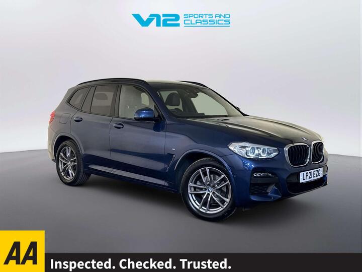 BMW X3 2.0 20d MHT M Sport Auto XDrive Euro 6 (s/s) 5dr