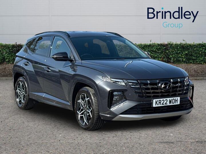 Hyundai TUCSON 1.6 H T-GDi N Line Auto Euro 6 (s/s) 5dr Hyundai TUCSON 1.6 H T-GDi N Line Auto Euro 6 (s/s) 5dr