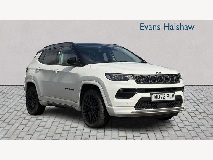 Jeep Compass 1.3 GSE T4 11.4kWh S Auto 4xe Euro 6 (s/s) 5dr