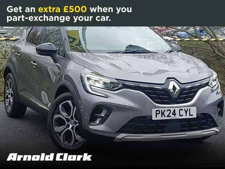 Renault Captur 1.6 E-TECH Techno Auto Euro 6 (s/s) 5dr