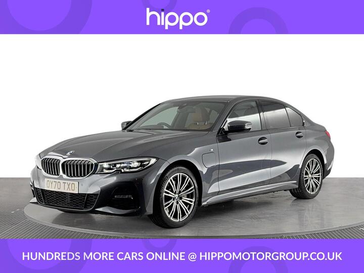 BMW 3 Series 2.0 330e 12kWh M Sport Auto Euro 6 (s/s) 4dr
