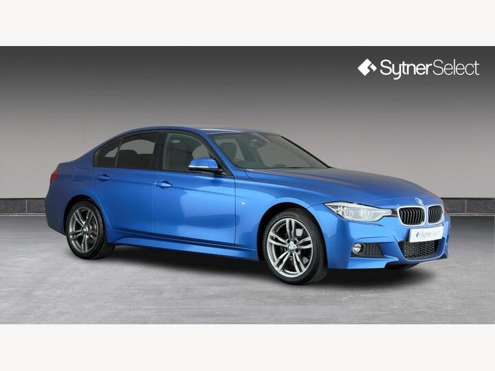 BMW 3 Series 2.0 320d M Sport Auto XDrive Euro 6 (s/s) 4dr