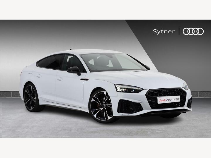 Audi A5 2.0 TDI 35 Black Edition Sportback S Tronic Euro 6 (s/s) 5dr