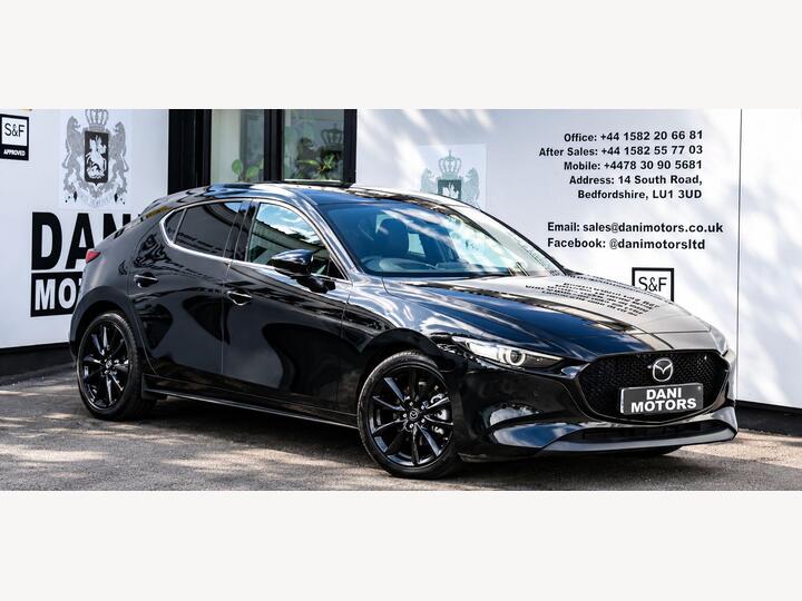 Mazda Mazda3 2.0 E-SKYACTIV-X MHEV Sport Lux Euro 6 (s/s) 5dr