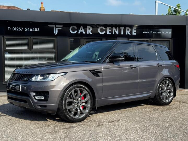 Land Rover Range Rover Sport 3.0 SD V6 HSE Dynamic Auto 4WD Euro 6 (s/s) 5dr