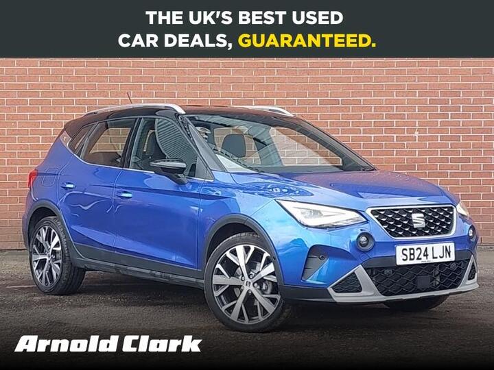 SEAT Arona 1.0 TSI XPERIENCE Lux DSG Euro 6 (s/s) 5dr